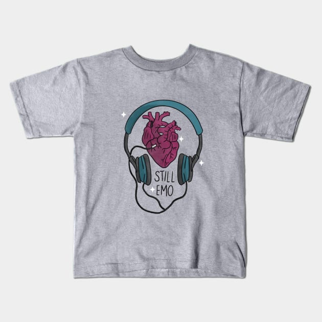 Still Emo Kids T-Shirt by Amyologist Draws